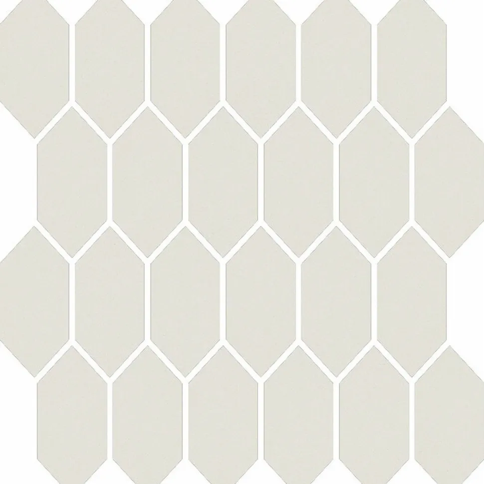Mosaiikkilaatta Pukkila Natura Victoria PORTLAND, matta, tasapintainen, lasikuituverkolla, 9.6x4.4cm, vanha roosa