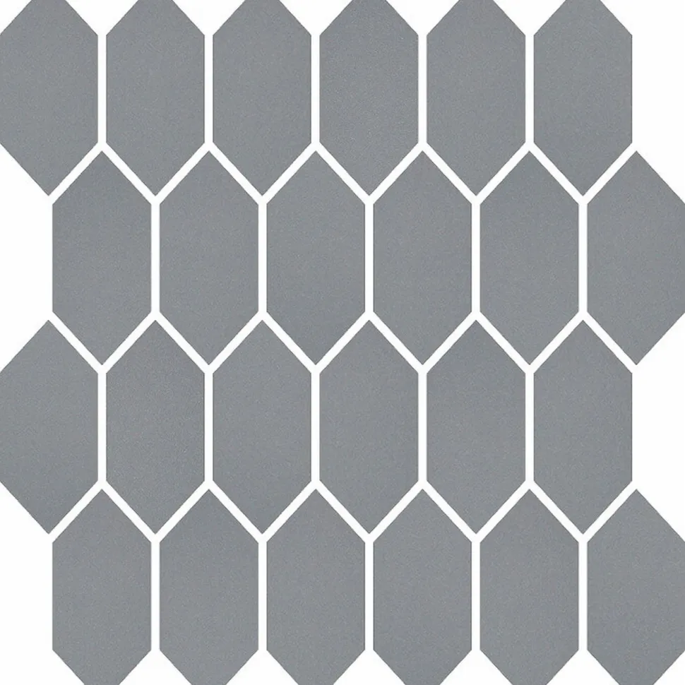 Mosaiikkilaatta Pukkila Natura Victoria PORTLAND, matta, tasapintainen, lasikuituverkolla, 9.6x4.4cm, vanha roosa
