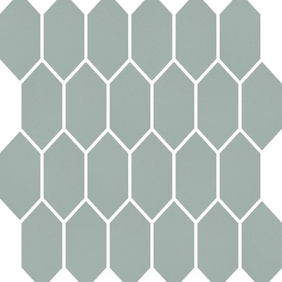 Mosaiikkilaatta Pukkila Natura Victoria PORTLAND, matta, tasapintainen, lasikuituverkolla, 9.6x4.4cm, vanha roosa