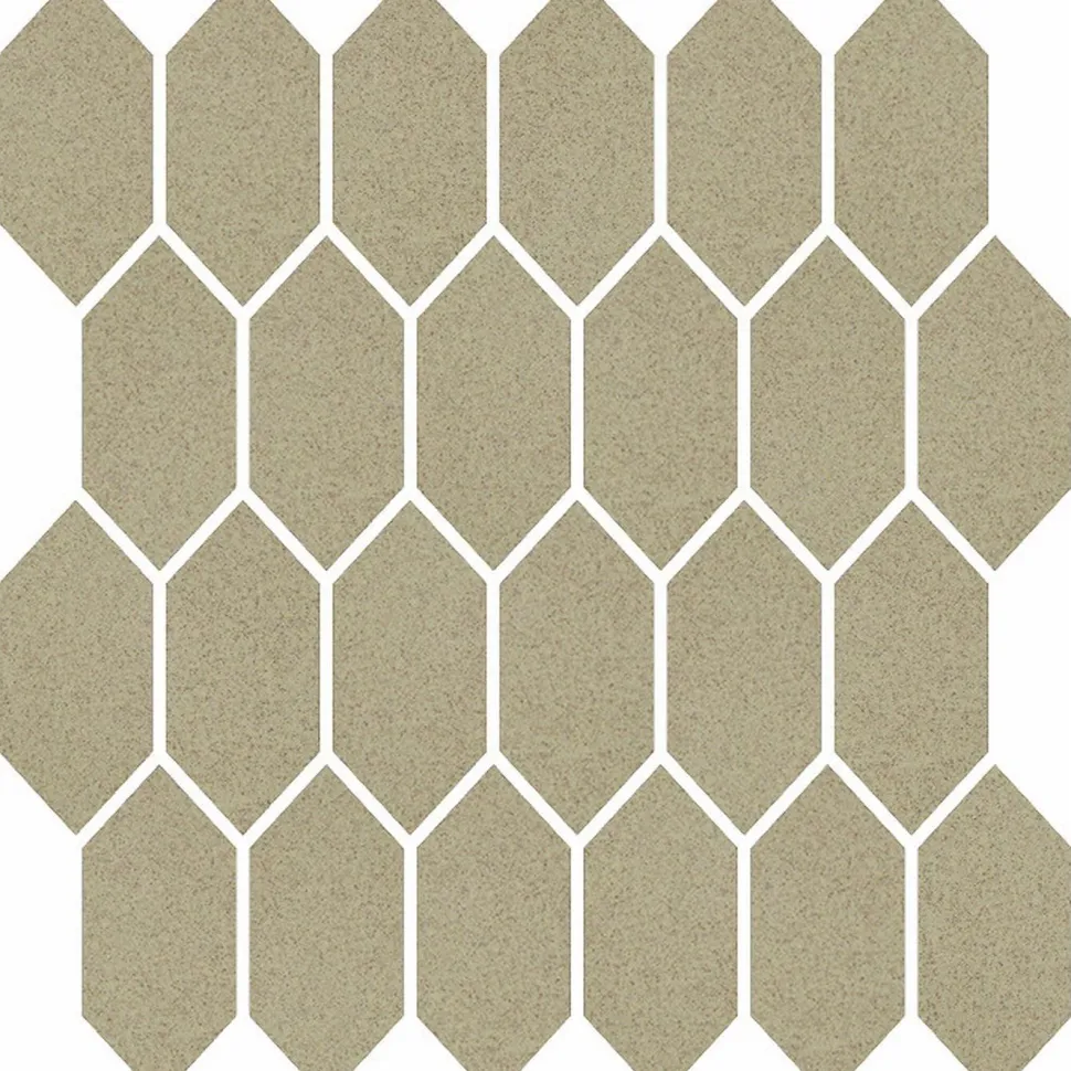 Mosaiikkilaatta Pukkila Natura Victoria PORTLAND, matta, tasapintainen, lasikuituverkolla, 9.6x4.4cm, vanha roosa