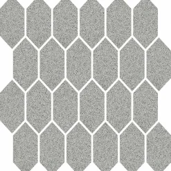 Mosaiikkilaatta Pukkila Natura Victoria PORTLAND, matta, tasapintainen, lasikuituverkolla, 9.6x4.4cm, vanha roosa