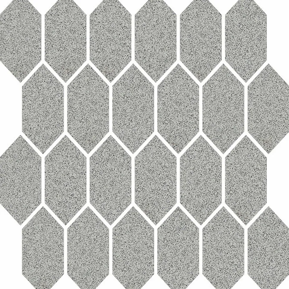 Mosaiikkilaatta Pukkila Natura Victoria PORTLAND, matta, tasapintainen, lasikuituverkolla, 9.6x4.4cm, vanha roosa