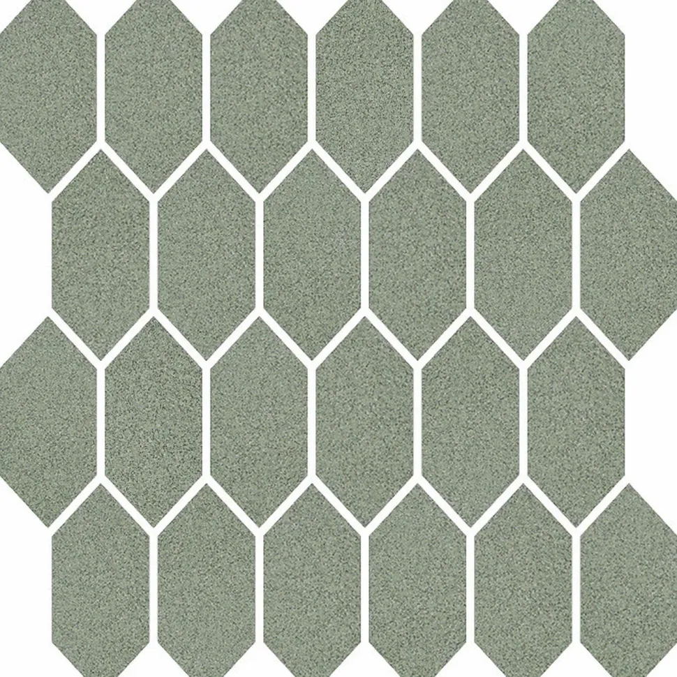 Mosaiikkilaatta Pukkila Natura Victoria PORTLAND, matta, tasapintainen, lasikuituverkolla, 9.6x4.4cm, vanha roosa