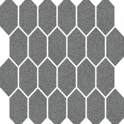 Mosaiikkilaatta Pukkila Natura Victoria PORTLAND, matta, tasapintainen, lasikuituverkolla, 9.6x4.4cm, vanha roosa