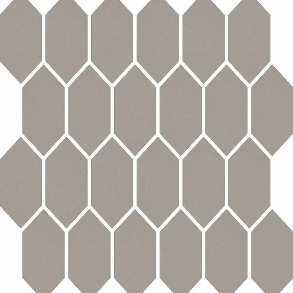 Mosaiikkilaatta Pukkila Natura Victoria PORTLAND, matta, tasapintainen, lasikuituverkolla, 9.6x4.4cm, vanha roosa