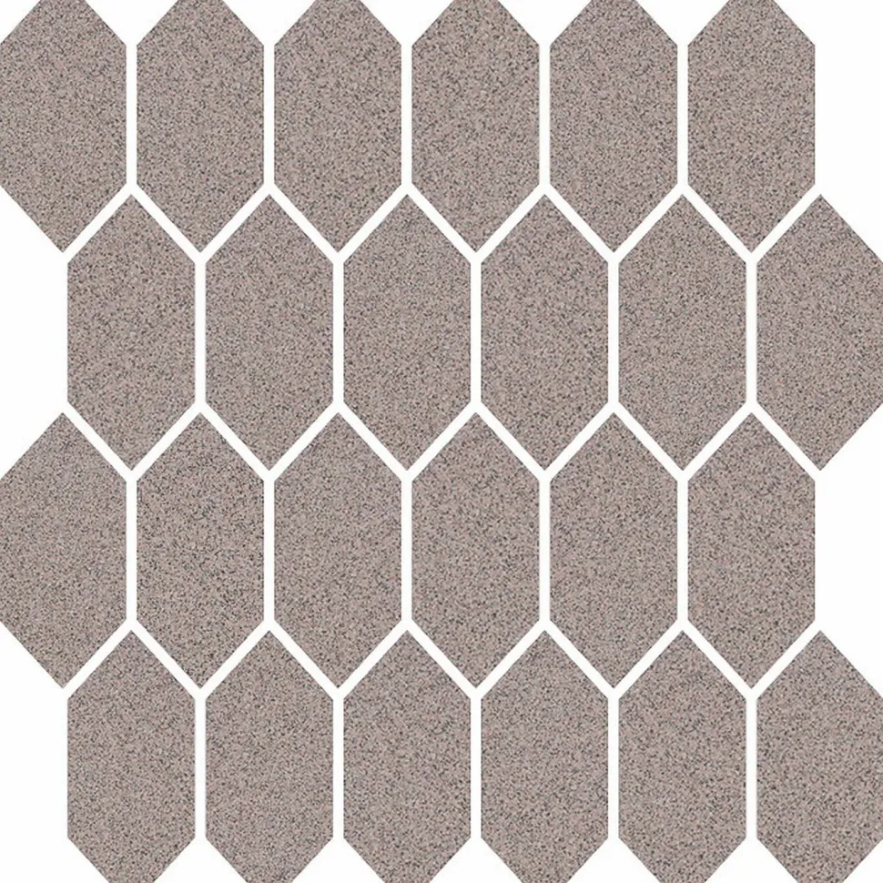 Mosaiikkilaatta Pukkila Natura Victoria PORTLAND, matta, tasapintainen, lasikuituverkolla, 9.6x4.4cm, vanha roosa