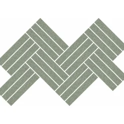 Mosaiikkilaatta Pukkila Natura Victoria VANCOUVER, matta, tasapintainen, 2.1x13.7cm, lasikuituverkolla, okrankeltainen