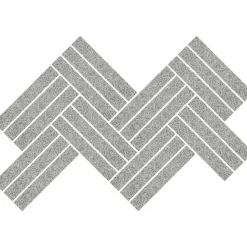 Mosaiikkilaatta Pukkila Natura Victoria VANCOUVER, matta, tasapintainen, 2.1x13.7cm, lasikuituverkolla, okrankeltainen