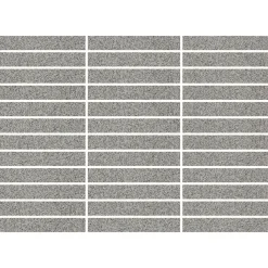 Mosaiikkilaatta Pukkila Natura Victoria V-BARCELO, matta, tasapintainen, 2.1x13.7cm, lasikuituverkolla, vihreä