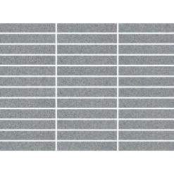 Mosaiikkilaatta Pukkila Natura Victoria V-BARCELO, matta, tasapintainen, 2.1x13.7cm, lasikuituverkolla, vihreä