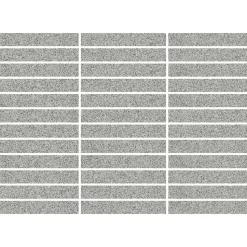 Mosaiikkilaatta Pukkila Natura Victoria V-BARCELO, matta, tasapintainen, 2.1x13.7cm, lasikuituverkolla, vihreä