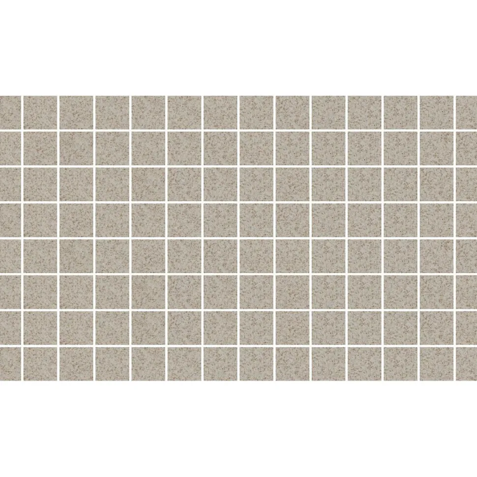 Mosaiikkilaatta Pukkila Natura Victoria V-GRANADA, matta, tasapintainen, 2.9x2.9cm, lasikuituverkolla, tummanharmaa