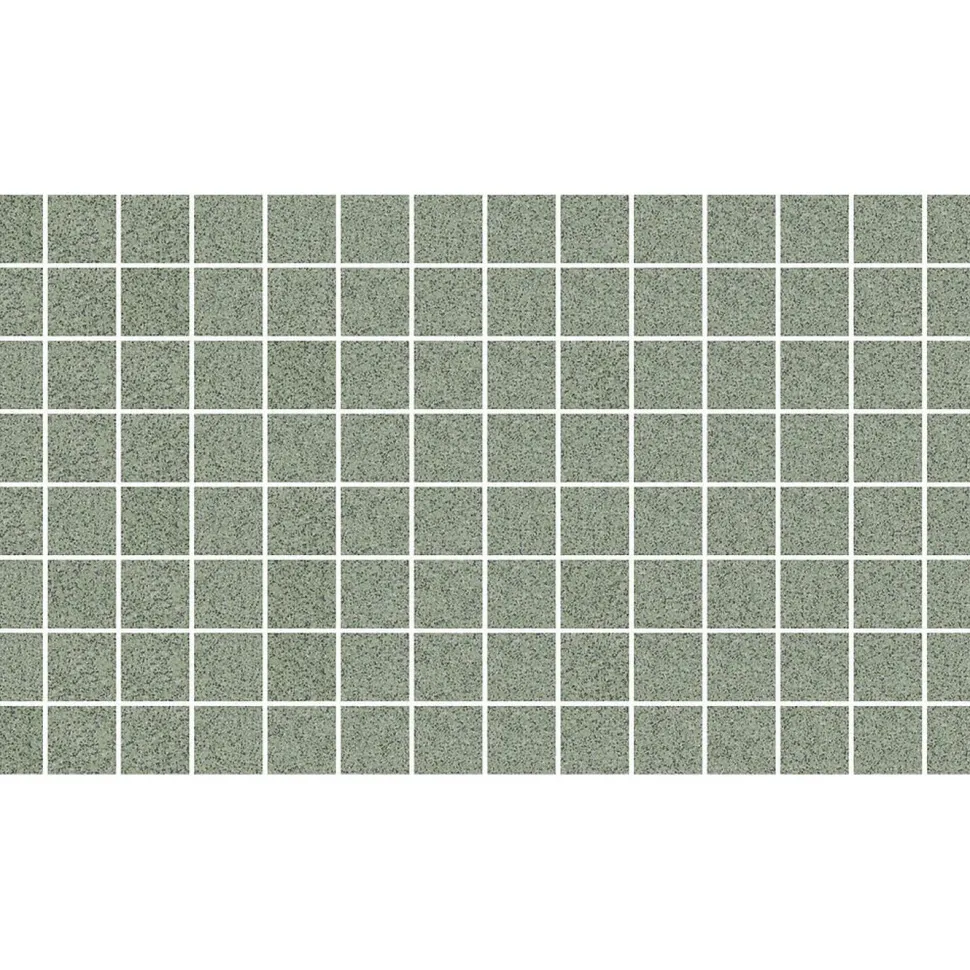 Mosaiikkilaatta Pukkila Natura Victoria V-GRANADA, matta, tasapintainen, 2.9x2.9cm, lasikuituverkolla, tummanharmaa