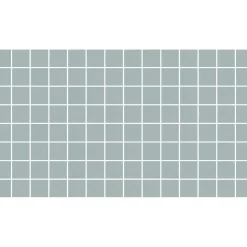 Mosaiikkilaatta Pukkila Natura Victoria V-GRANADA, matta, tasapintainen, 2.9x2.9cm, lasikuituverkolla, tummanharmaa
