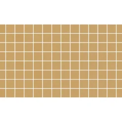 Mosaiikkilaatta Pukkila Natura Victoria V-GRANADA, matta, tasapintainen, 2.9x2.9cm, lasikuituverkolla, tummanharmaa