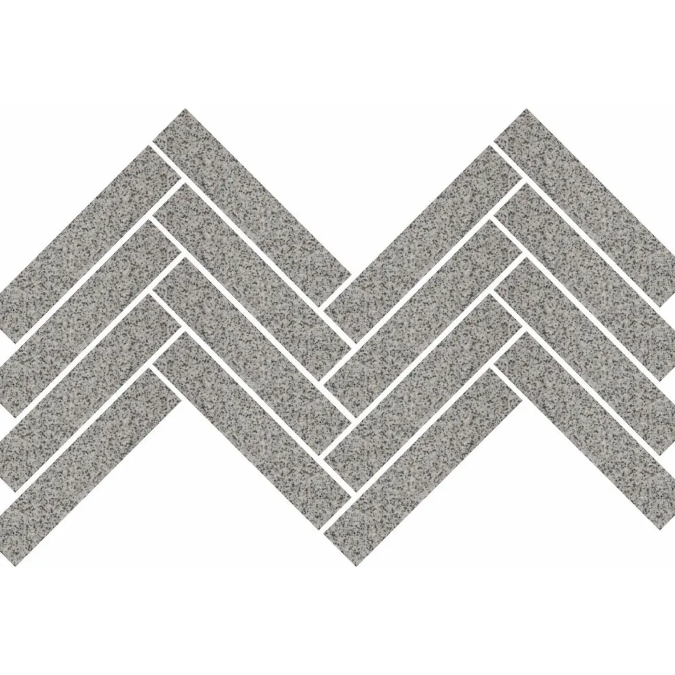 Mosaiikkilaatta Pukkila Natura Victoria V-MALMO, matta, tasapintainen, 2.9x14.6cm, lasikuituverkolla, grafiitinharmaa