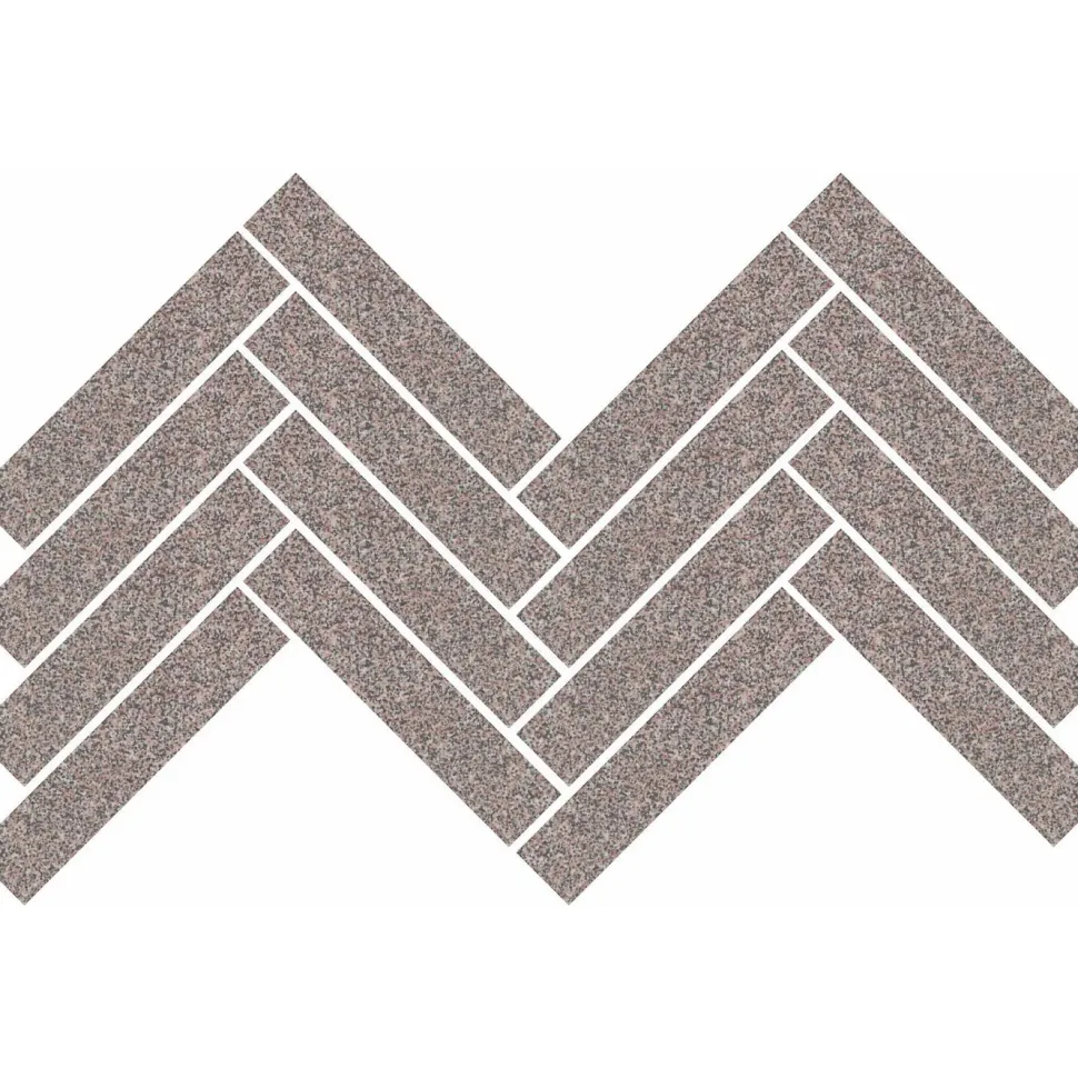 Mosaiikkilaatta Pukkila Natura Victoria V-MALMO, matta, tasapintainen, 2.9x14.6cm, lasikuituverkolla, grafiitinharmaa