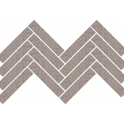 Mosaiikkilaatta Pukkila Natura Victoria V-MALMO, matta, tasapintainen, 2.9x14.6cm, lasikuituverkolla, grafiitinharmaa