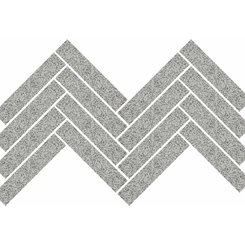 Mosaiikkilaatta Pukkila Natura Victoria V-MALMO, matta, tasapintainen, 2.9x14.6cm, lasikuituverkolla, grafiitinharmaa