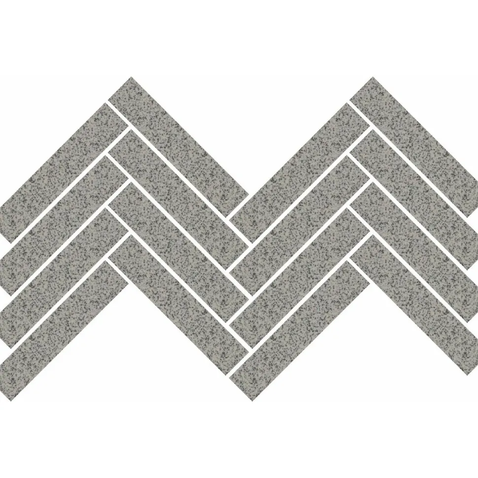 Mosaiikkilaatta Pukkila Natura Victoria V-MALMO, matta, tasapintainen, 2.9x14.6cm, lasikuituverkolla, grafiitinharmaa