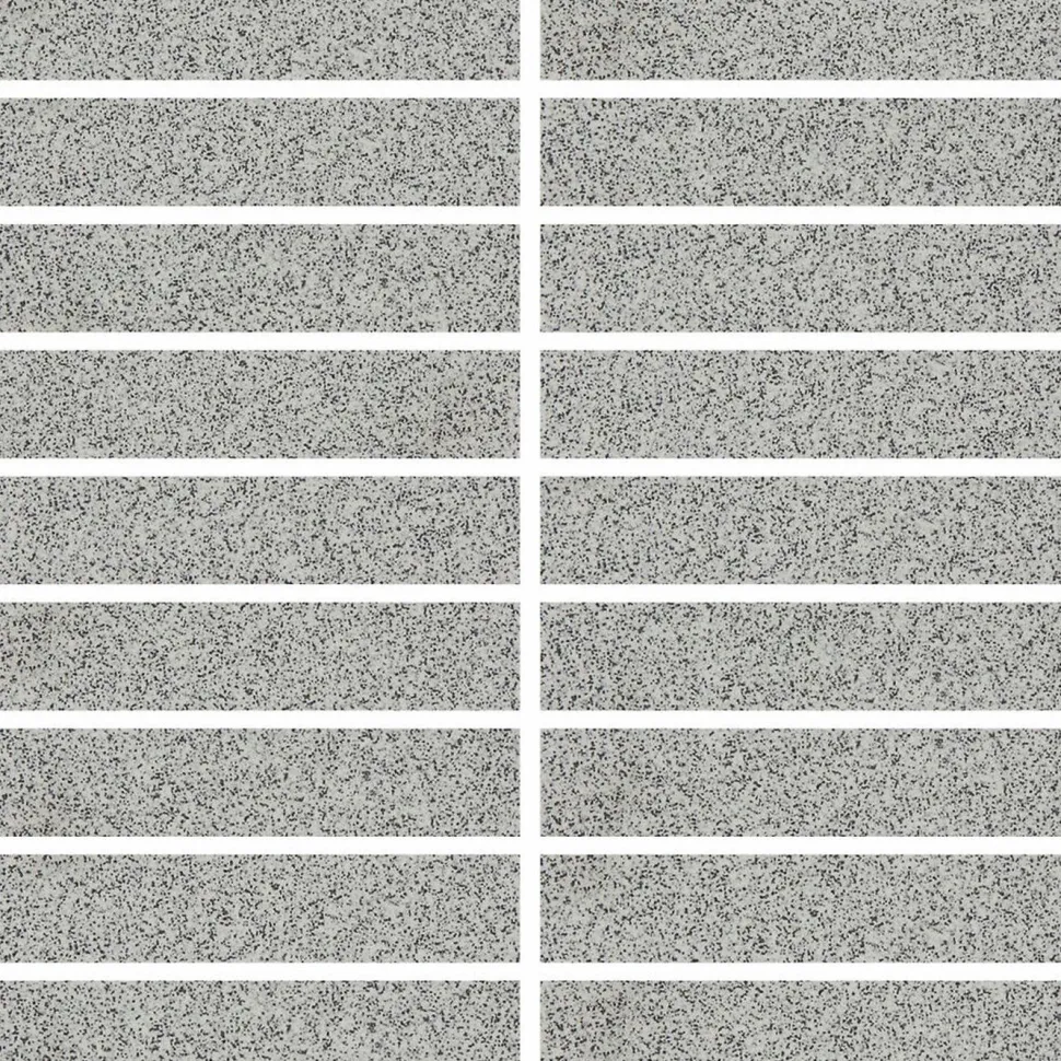 Mosaiikkilaatta Pukkila Natura Victoria V-MIAMI, matta, tasapintainen, 2.9x14.6cm, lasikuituverkolla, vaaleanvihreä