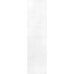 Märkätilalevy Berry Alloc Wall&Water Lumenvalkoinen Kiiltävä 200 x 300 mm:n kuviolla