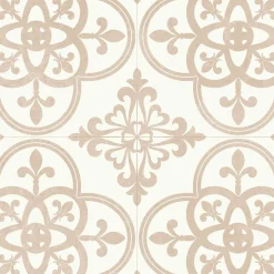 Märkätilan muovimatto Tarkett Aquarelle Lyon Terracotta, leveys 3m