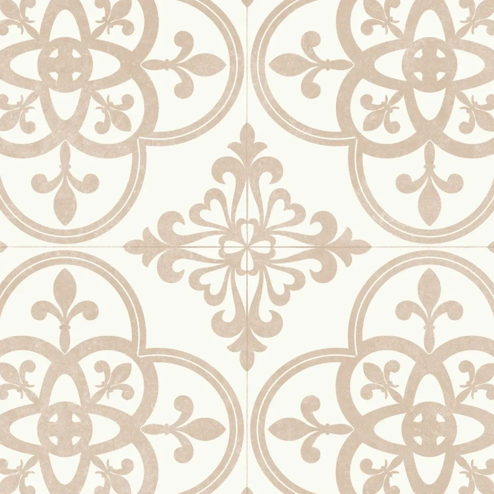 Märkätilan muovimatto Tarkett Aquarelle Lyon Terracotta, leveys 3m