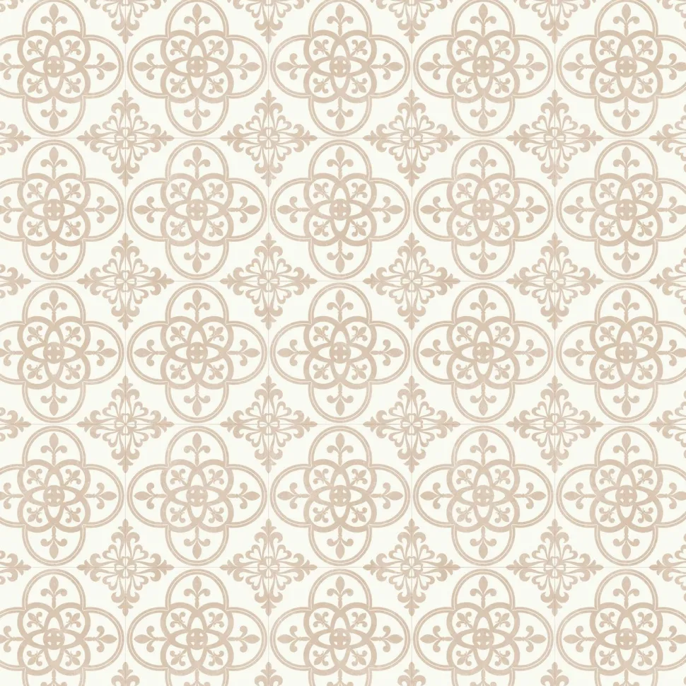 Märkätilan muovimatto Tarkett Aquarelle Lyon Terracotta, leveys 3m