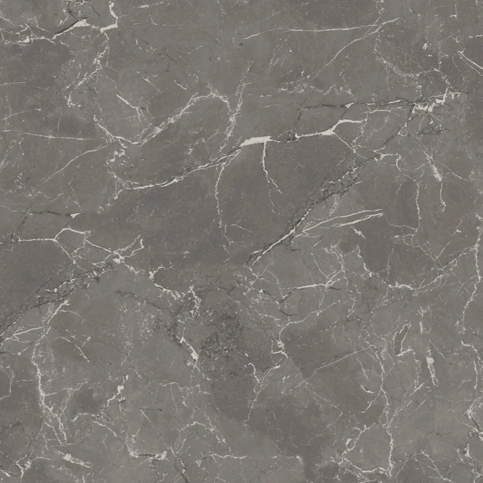 Märkätilan muovimatto Tarkett Aquarelle Royal Marble 2 Anthracite, leveys 2m