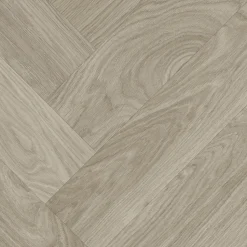 Märkätilan muovimatto Tarkett Aquarelle Skane Heringbone Autumn, leveys 3m