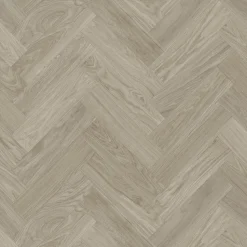 Märkätilan muovimatto Tarkett Aquarelle Skane Heringbone Autumn, leveys 3m