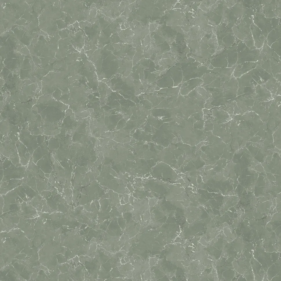 Märkätilan muovimatto Tarkett Aquarelle Royal Marble 2 Soft Green, leveys 2m