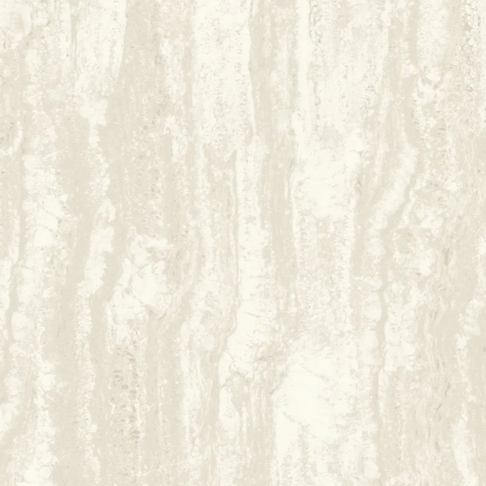 Märkätilan muovimatto Tarkett Aquarelle Travertine White, leveys 2m