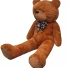 Nalle pehmolelu XXL 100 cm ruskea