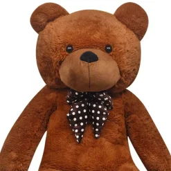 Nalle pehmolelu XXL 100 cm ruskea