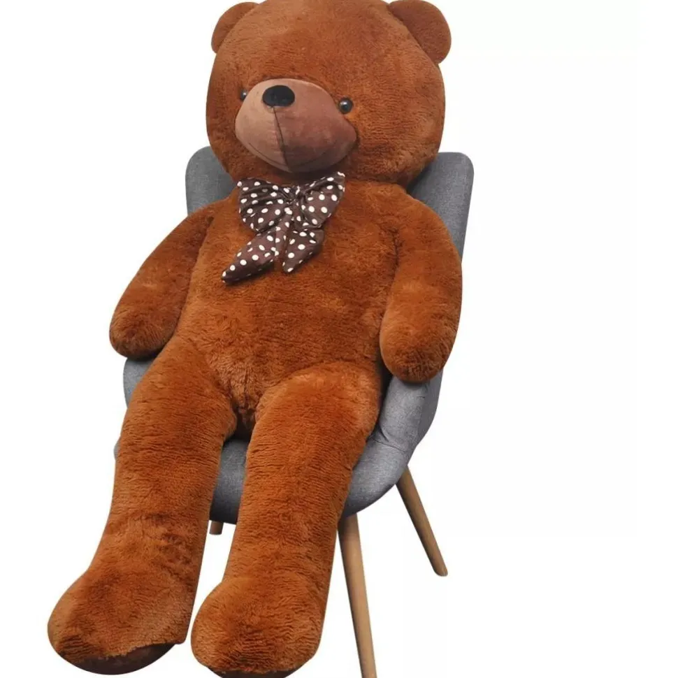 Nalle pehmolelu XXL 150 cm ruskea