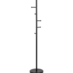 Naulakko Home4You ASPEN Ø32,3xK170 cm, musta