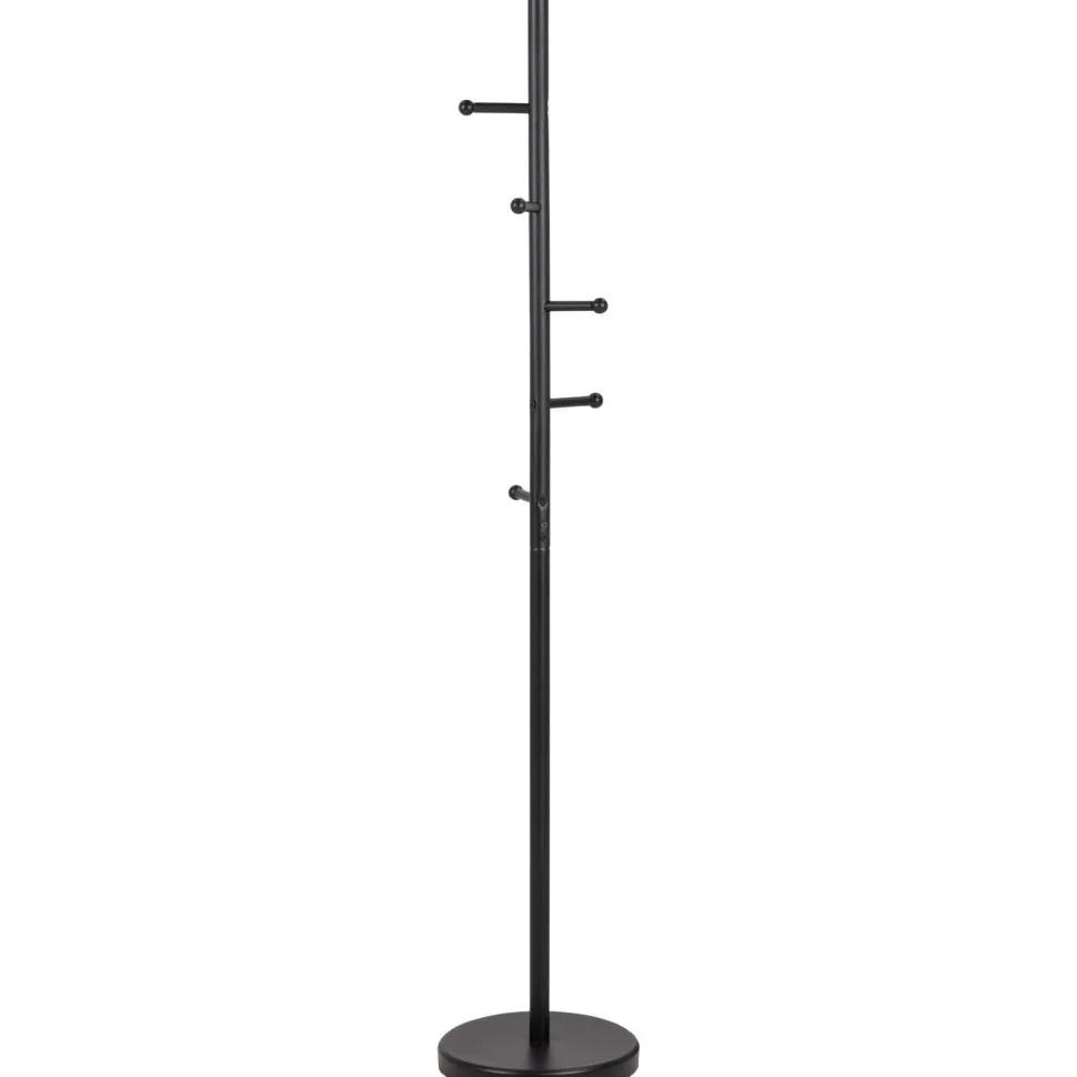 Naulakko Home4You ASPEN Ø32,3xK170 cm, musta