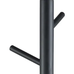 Naulakko Home4You BREMEN K176 cm, musta