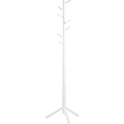 Naulakko Home4You BREMEN K176 cm, valkoinen