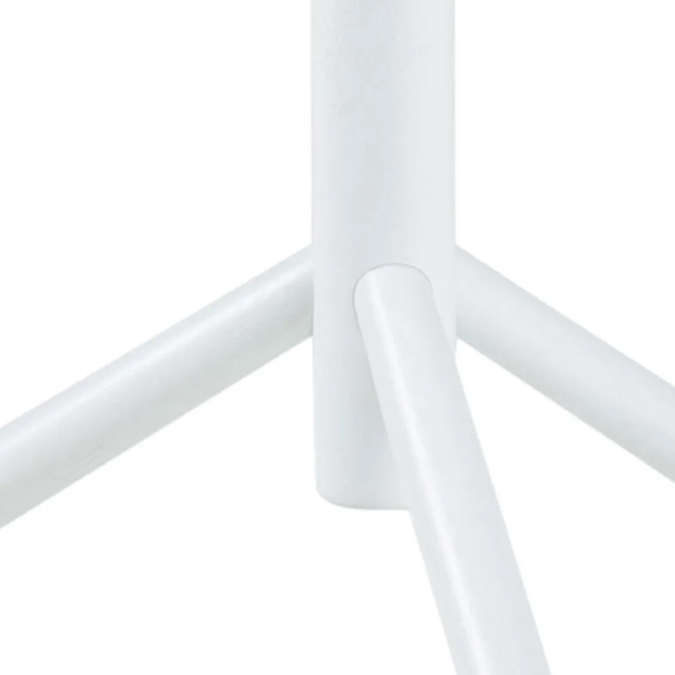 Naulakko Home4You BREMEN K176 cm, valkoinen