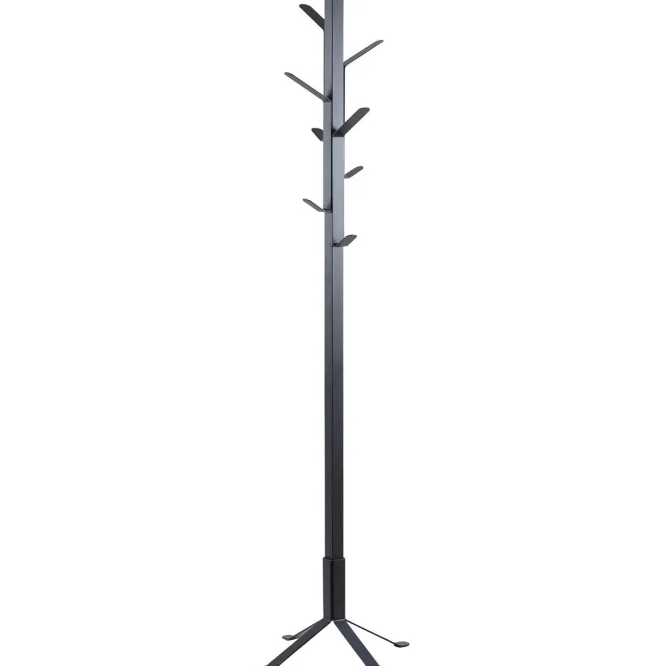 Naulakko Home4You VINSON 50x50xK181 cm, musta