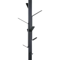 Naulakko Home4You VINSON 50x50xK181 cm, musta