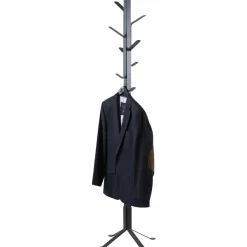 Naulakko Home4You VINSON 50x50xK181 cm, musta