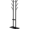 Naulakko Home4You VINSON 56x28xK165 cm, musta