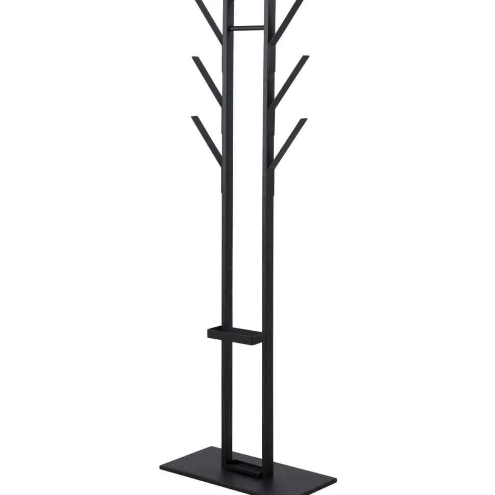 Naulakko Home4You VINSON 56x28xK165 cm, musta
