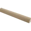 Neljännespyöreä lista Maler 15x15x2400mm mänty puuvalmis