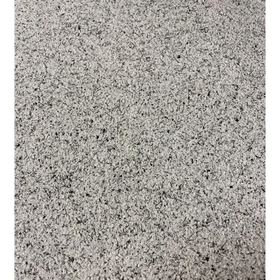 Nestemäinen kangastapetti SBL Oriental Coat Karin, 2.5m², betoni, harmaa