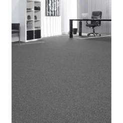 Neulahuopamatto Orient Occident Merlin LV leveys 200 cm harmaa
